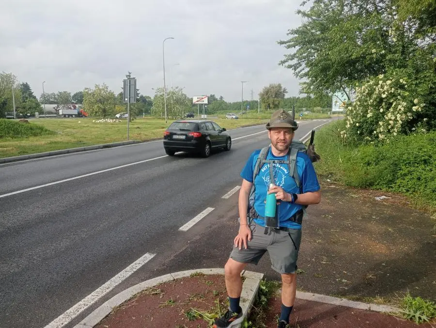 Verso Biella a piedi: il cammino degli alpini di Berlinghetto