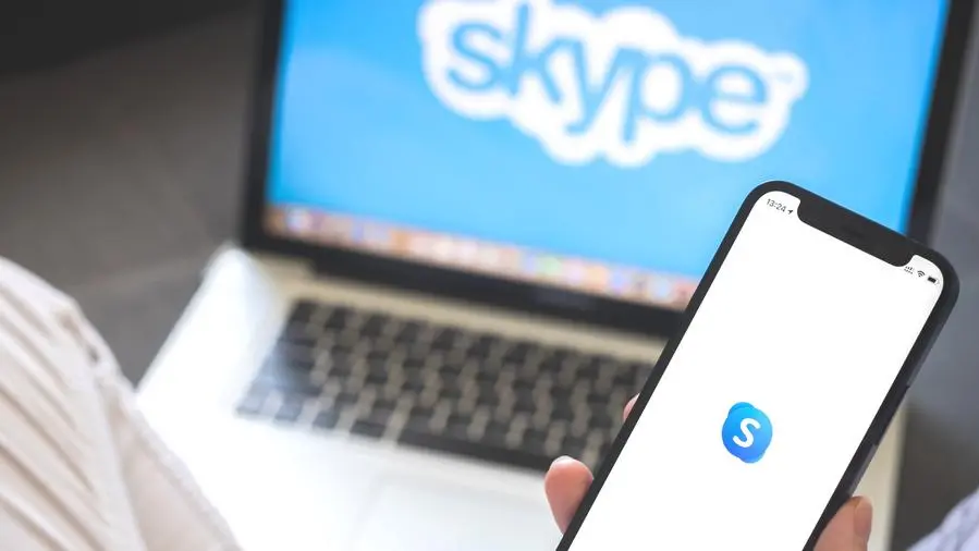 La piattaforma Skype