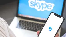 La piattaforma Skype