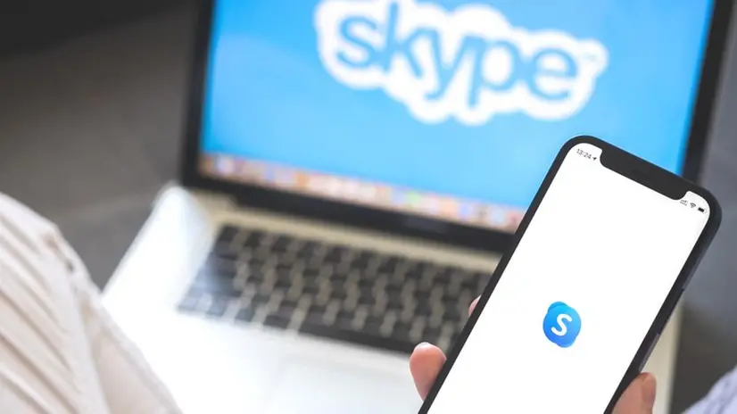 La piattaforma Skype