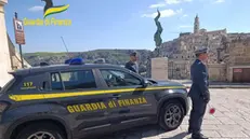 Pattuglia della Guardia di Finanza