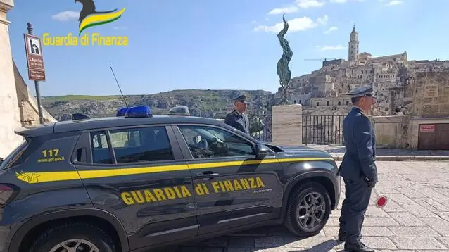 Pattuglia della Guardia di Finanza