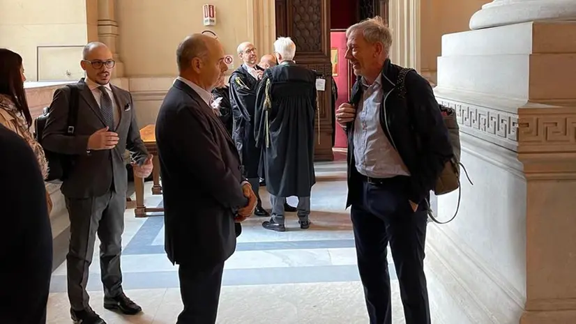 Il papà di Umberto e quello di Greta in attesa dell’udienza in Cassazione - © www.giornaledibrescia.it