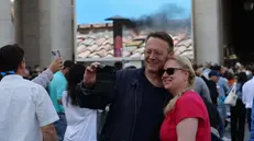 Conclave, l'attesa dei fedeli