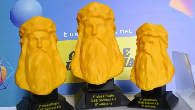 I trofei di Da Vinci 4.0 - © www.giornaledibrescia.it