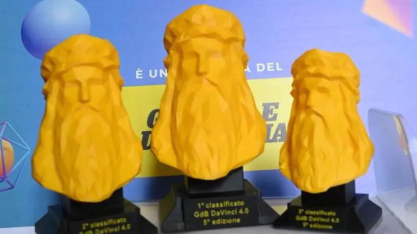 I trofei di Da Vinci 4.0 - © www.giornaledibrescia.it