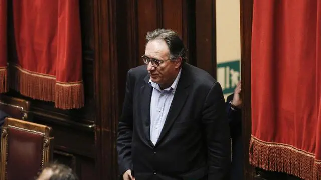 Marco Causi alla Camera dei deputati durante le votazioni su Legge di Stabilita', Roma, 19 Dicembre 2015, ANSA/GIUSEPPE LAMI