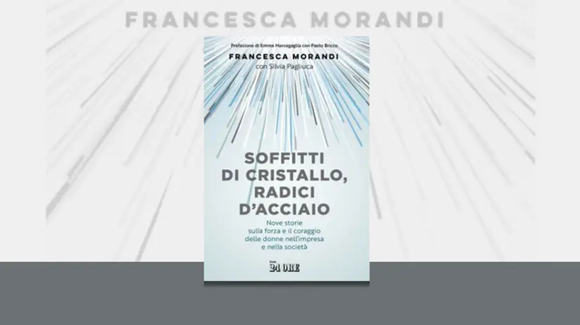 "Soffitti di cristallo, radici d'acciaio" di Francesca Morandi (Il Sole 24 Ore; pp. 144)