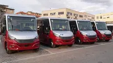 Quattro nuovi bus per Tpl Linea a Savona