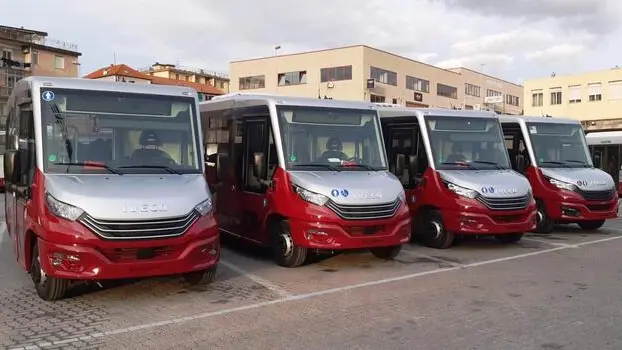 Quattro nuovi bus per Tpl Linea a Savona