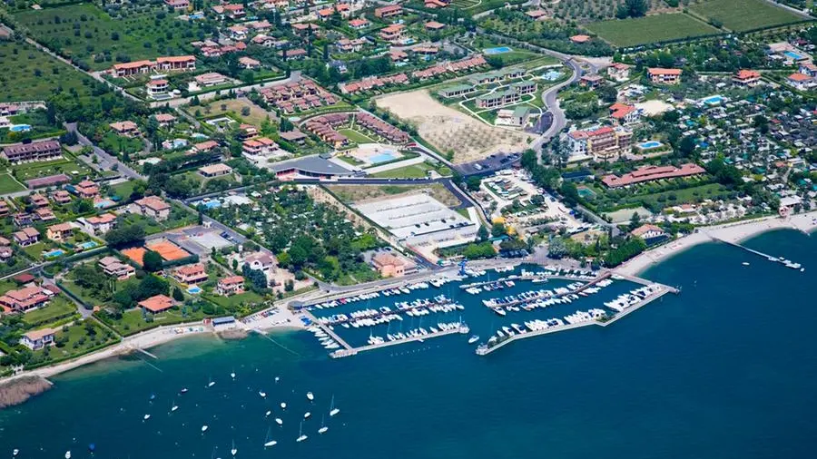 Una veduta di Moniga del Garda © www.giornaledibrescia.it