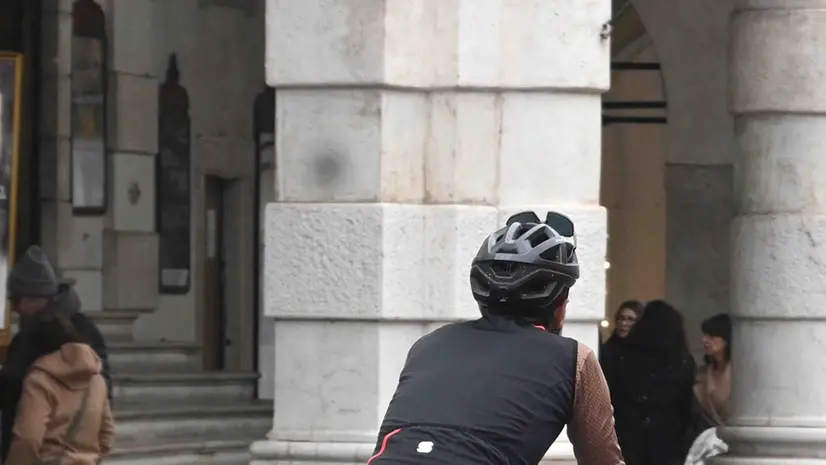 Domenica in centro città spazio agli amanti della bici - © www.giornaledibrescia.it