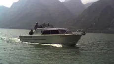 Sorveglianza attiva sul lago d'Idro © www.giornaledibrescia.it