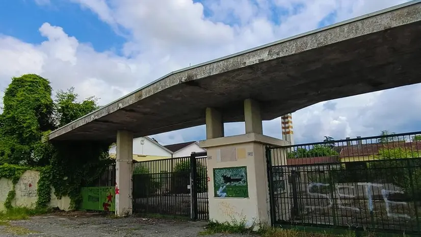 L'ex Caserma Serini di Montichiari
