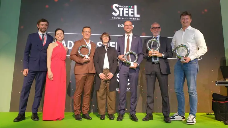 A Made in Steel: i vincitori dell’Award alla fiera dell’acciaio - © www.giornaledibrescia.it