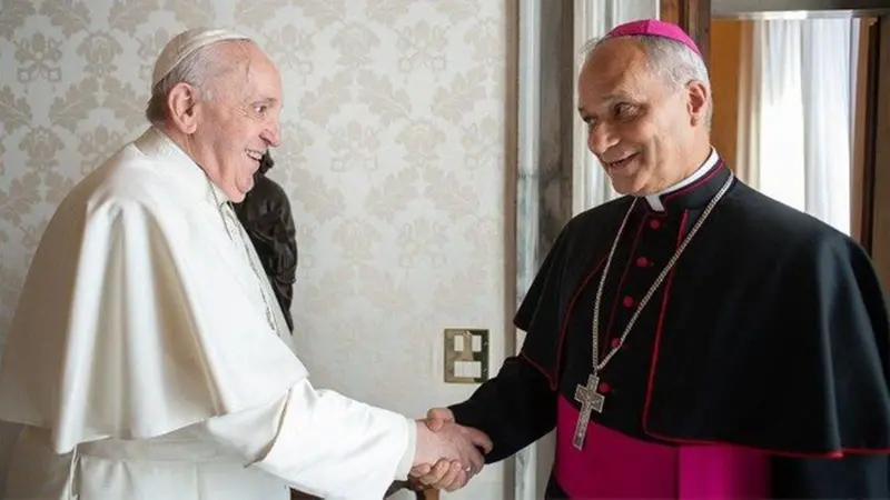Le foto del cardinal Prevost nel suo servizio di cardinale, prefetto del Dicastero per i Vescovi, e vescovo