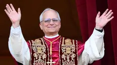 Robert Francis Prevost è papa Leone XIV: le prime immagini