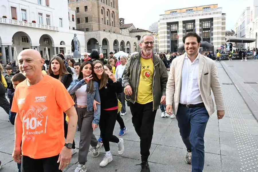 La «Corsa Lenta-CulturRun» a Brescia