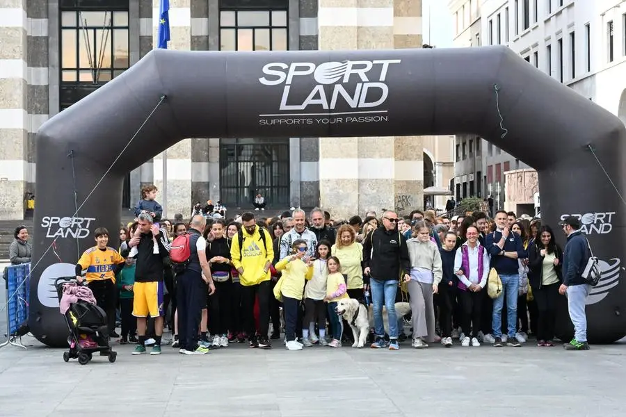 La «Corsa Lenta-CulturRun» a Brescia