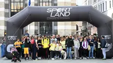 La «Corsa Lenta-CulturRun» a Brescia