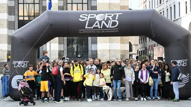 La «Corsa Lenta-CulturRun» a Brescia