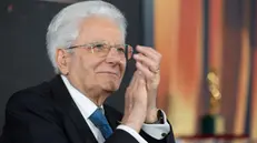 Il Presidente della Repubblica Sergio Mattarella in occasione della cerimonia di presentazione dei candidati ai Premi “David di Donatello” per l’anno 2025 (foto di Francesco Ammendola - Ufficio per la Stampa e la Comunicazione della Presidenza della Repubblica)