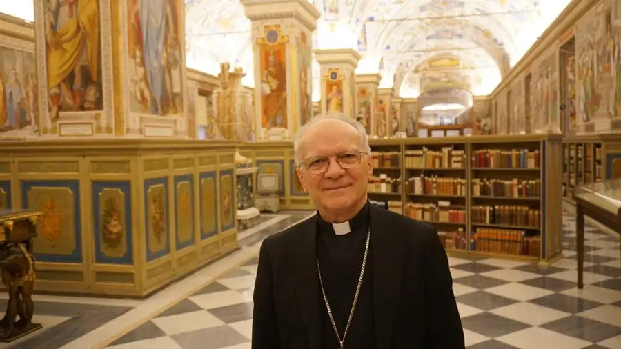 Mons. Angelo Vincenzo Zani - © www.giornaledibrescia.it