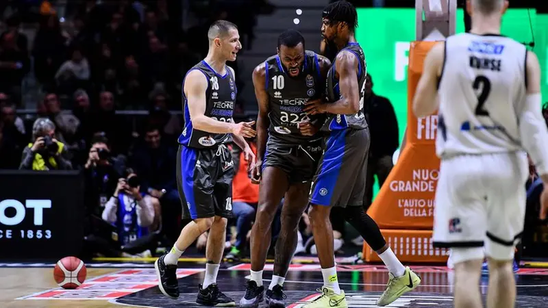 Da sinistra Ivanovic, Burnell e Rivers - Foto Claudio Degaspari / Ciamillo-Castoria