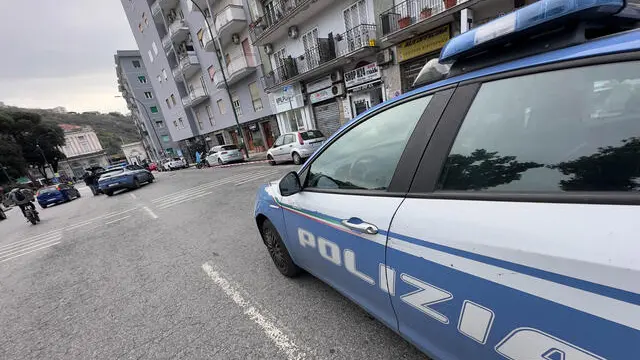 Napoli, sparatoria a Fuorigrotta: muore 34enne, un ferito. Napoli 2 Marzo 2025 ANSA / CESARE ABBATE