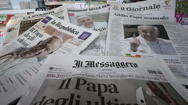Papa Leone XIV, le prime pagine dei giornali del mondo