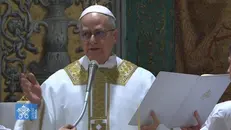 La prima messa di papa Leone XIV nella Cappella Sistina