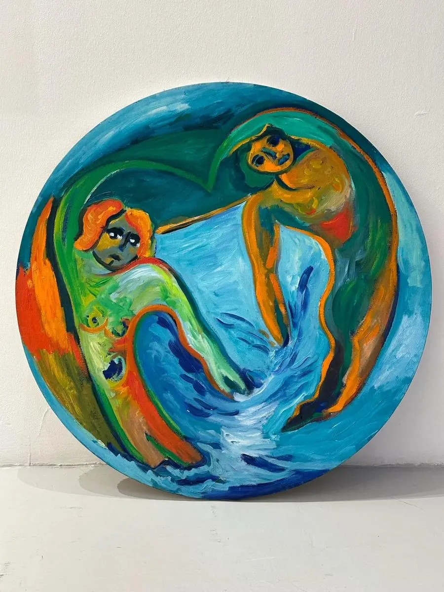 Le opere degli artisti