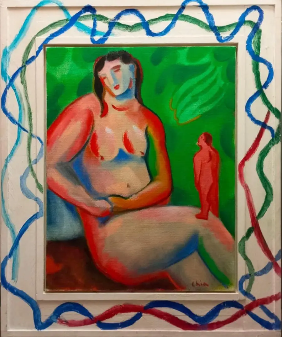 Le opere degli artisti