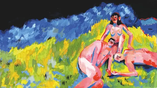 Le opere degli artisti