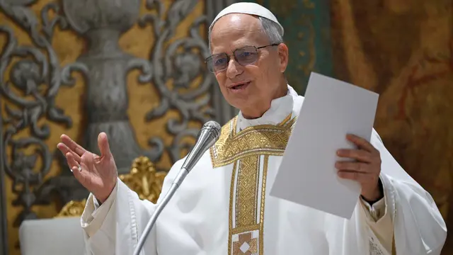 09-05-2025 Santa Messa pro Ecclesia celebrata dal Romano Pontefice Leone XIV con i Cardinali