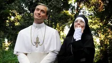 Una scena di «The young Pope», Hbo