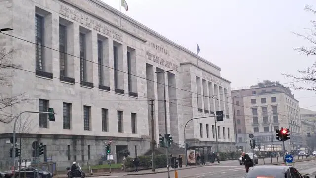 Tribunale di Milano, foto generica 2025 ANSA/ Roberto Ritondale