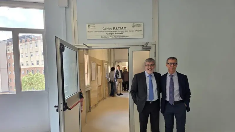 Al Civile il nuovo Centro di ricerca e innovazione tecnologica in Traumatologia, Chirurgia della Mano e Ortopedia «Ritmo»