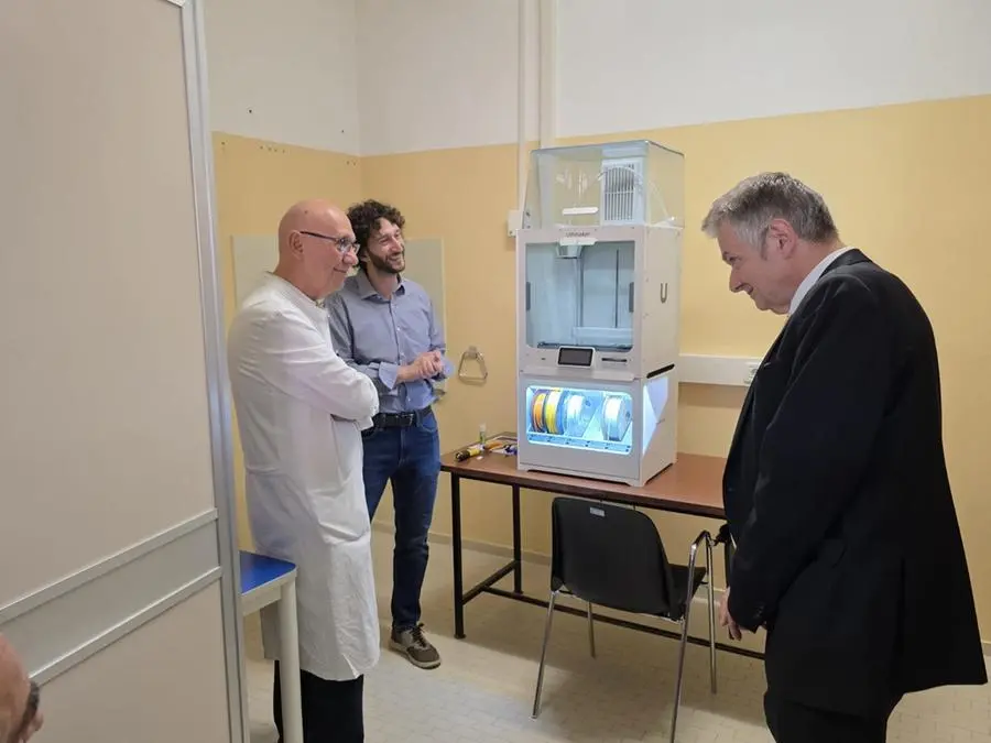 Al Civile il nuovo Centro di ricerca e innovazione tecnologica in Traumatologia, Chirurgia della Mano e Ortopedia «Ritmo»