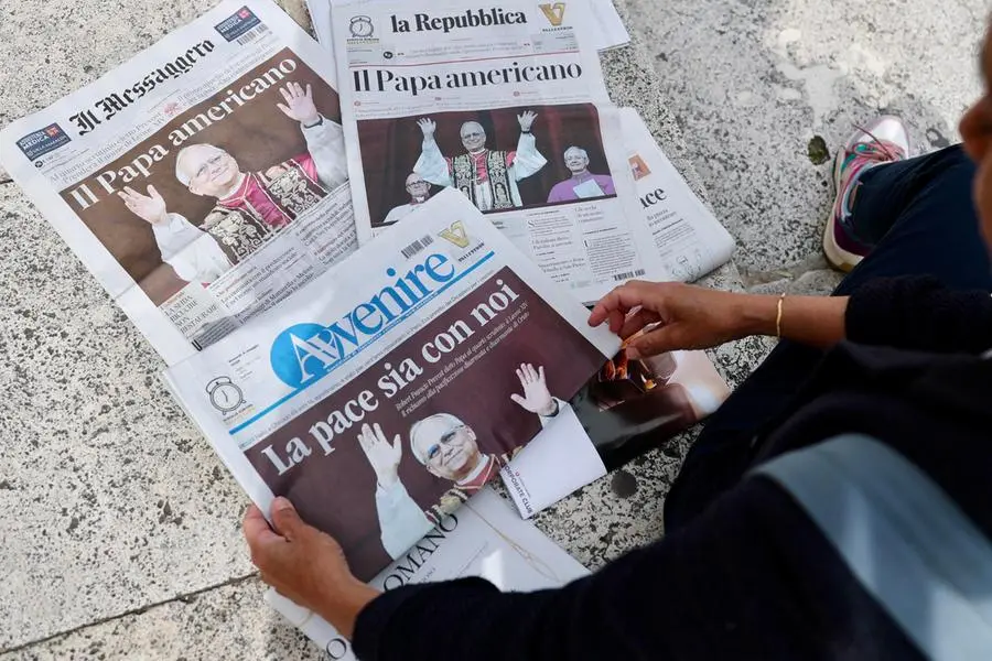 Papa Leone XIV, le prime pagine dei giornali del mondo