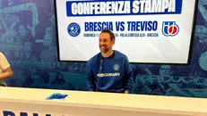 Giuseppe Poeta, coach della Germani - © www.giornaledibrescia.it
