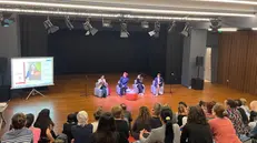 La presentazione del report «Le equilibriste. La maternità in Italia» di Save The Children al teatro Borsoni