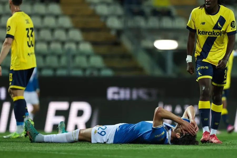 Serie B, gli scatti di Modena-Brescia