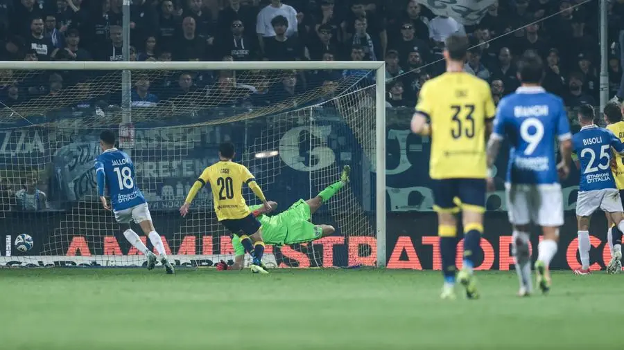 Serie B, gli scatti di Modena-Brescia