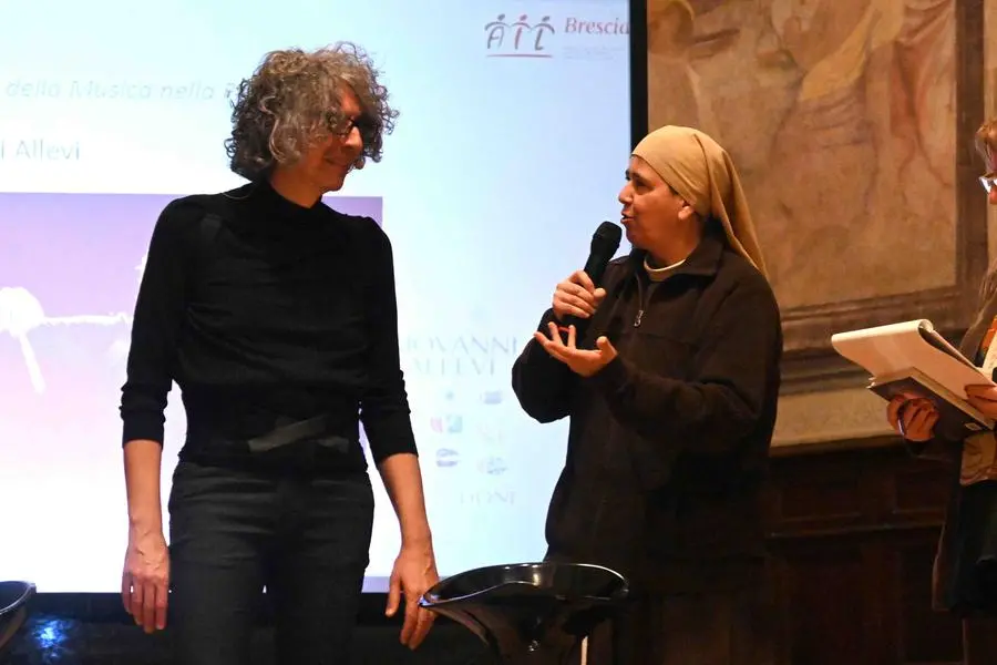 A Giovanni Allevi il premio dell'Ail, la consegna in San Cristo