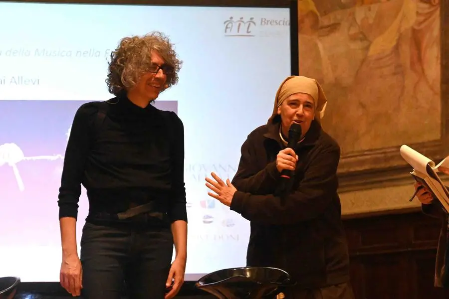 A Giovanni Allevi il premio dell'Ail, la consegna in San Cristo