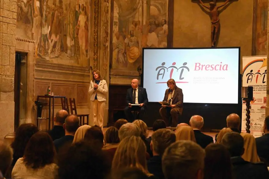 A Giovanni Allevi il premio dell'Ail, la consegna in San Cristo