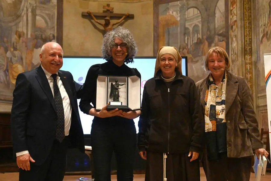 A Giovanni Allevi il premio dell'Ail, la consegna in San Cristo