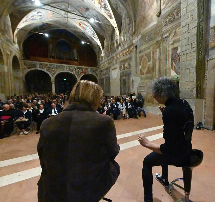 A Giovanni Allevi il premio dell'Ail, la consegna in San Cristo