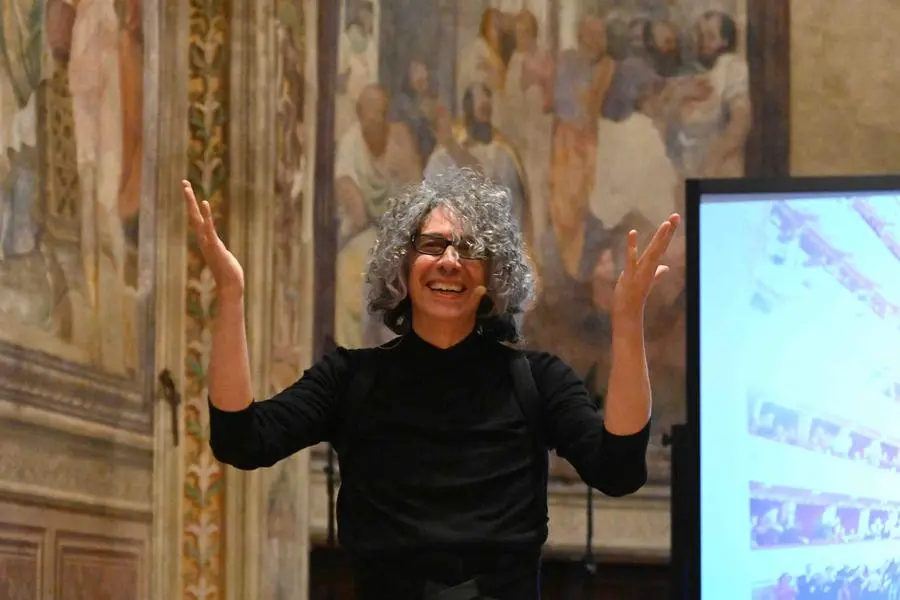 A Giovanni Allevi il premio dell'Ail, la consegna in San Cristo